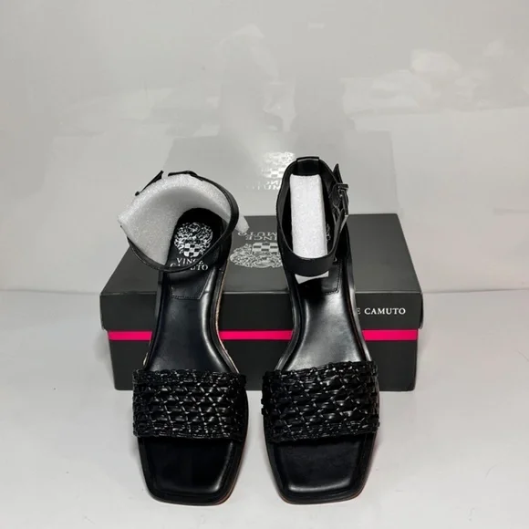 Vince Camuto Bretandi Adjustable Espadrille Wedge Sandals - Picture 2 of 4